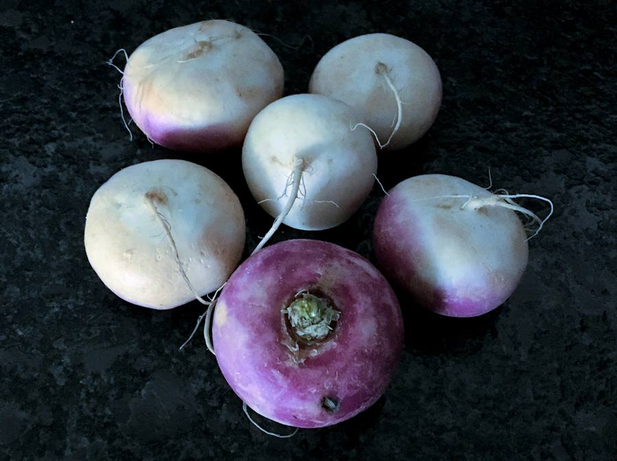 Smoked Fish Salad With Roasted Turnips Recipe Cuisine Fiend